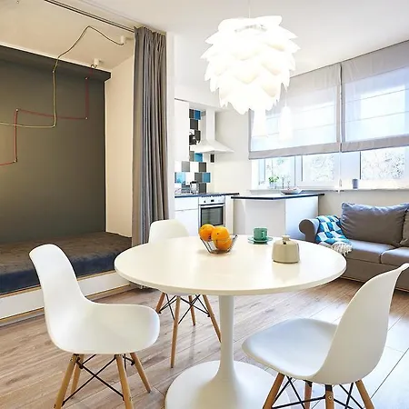 Apartament Praga Warszawa